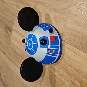 Disney Parks Star Wars R2D2 Mickey Mouse Ears Hat Exclusive Lucas Film One Size